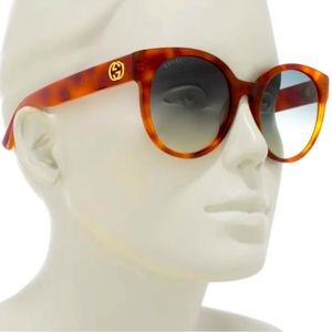 Gucci 54mm Round sunglasses NEW